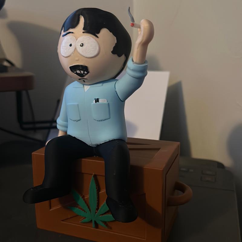 South Park Randy marsh stash box