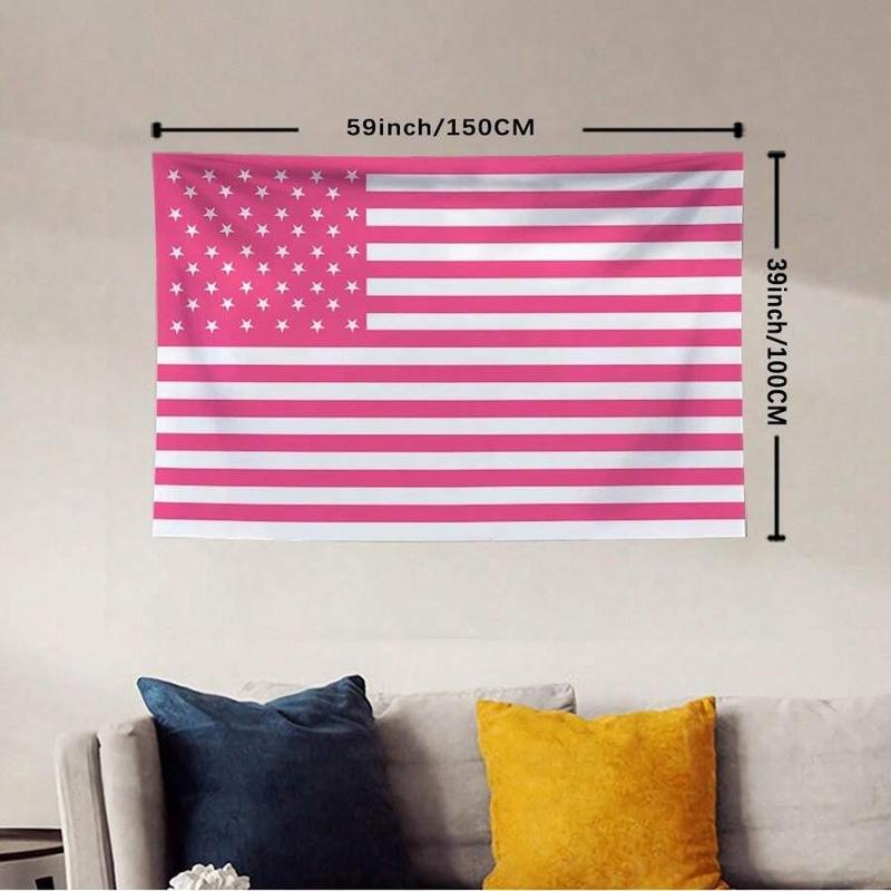 Ariana Grande Wall Tapestry, Pink American Flag, Trendy Indoor Decor, Home Art, Funny Meme, College Dorm Room Decor