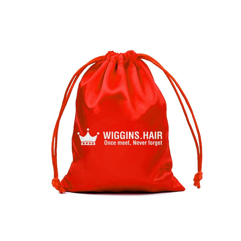 Wiggins Hair 1 Silk Wig Bags Satin Packaging Bags for Wigs Bundles Hair Extensions Tools business gift bags Organiser