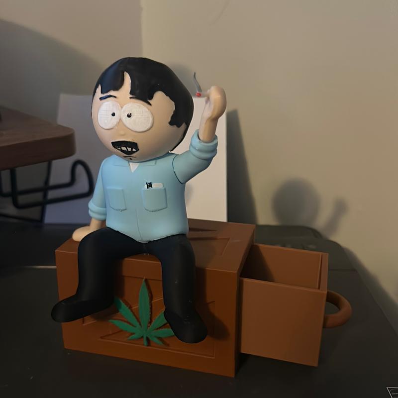 South Park Randy marsh stash box