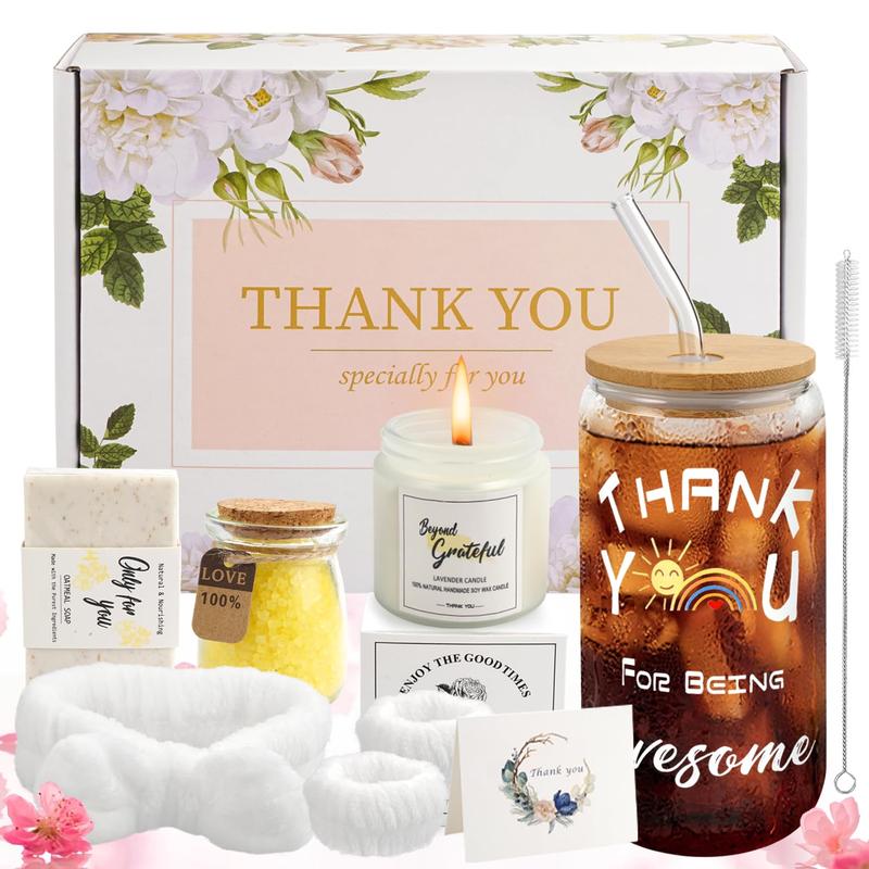 Thank You Gifts for Women – Employee Appreciation Gift Basket, Perfect for Best Friends, Sister, Mom, Wife, Girlfriend, Coworker