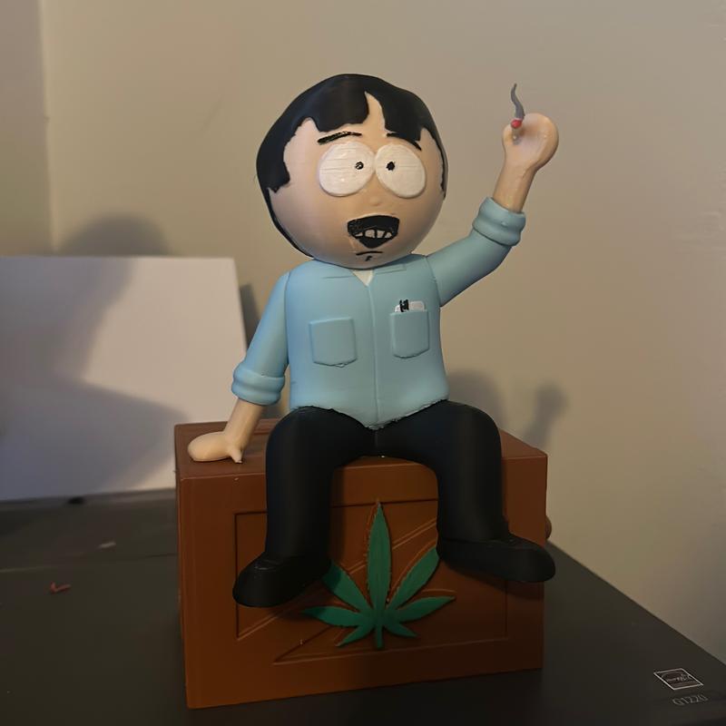 South Park Randy marsh stash box