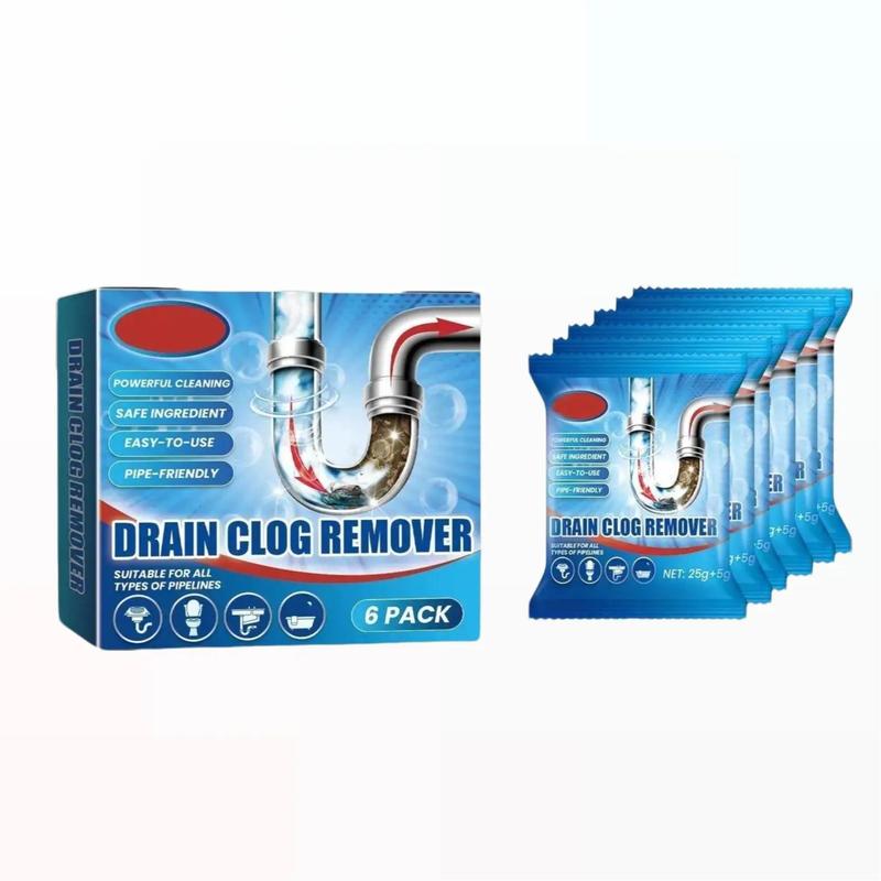 Sewer Clog Remover ， Cleaner,Effectively removes hair and prevents clogs，Plumbing Friendly Sink Cleaner Deodorizer Household Kitchen Cleaning