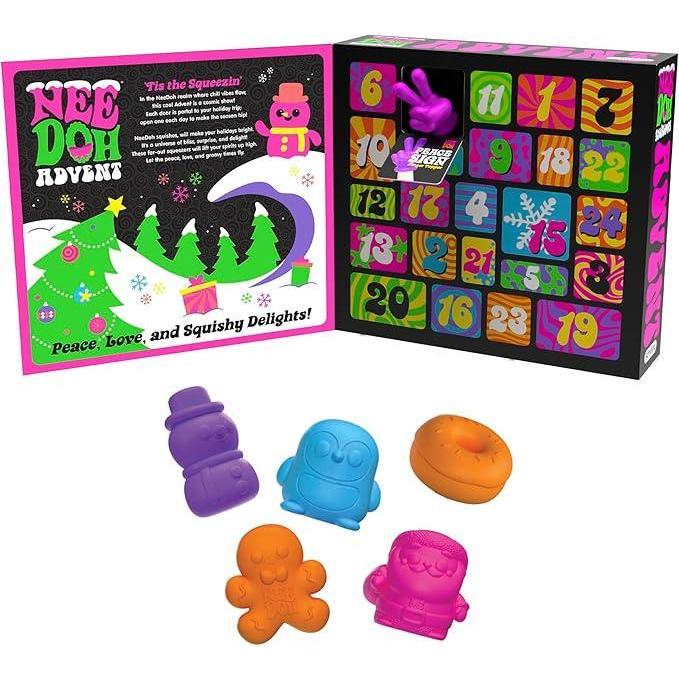 24 Mini Toys Advent Calendar - Christmas Countdown - Perfect Christmas Gifts for Kids