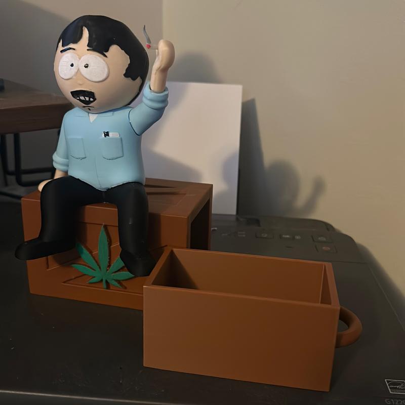 South Park Randy marsh stash box