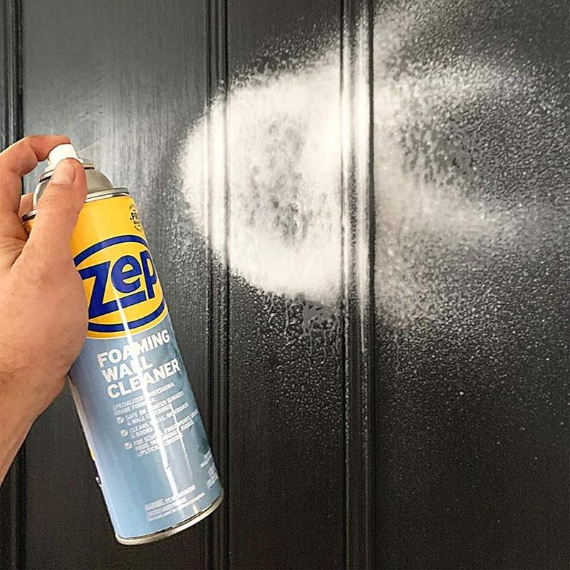 WL01 ZEP ZEP 18 oz. Foaming Wall Cleaner (Pack of 2) Household Spray Cleaning Container