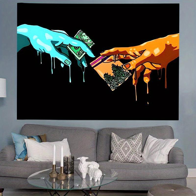 Living Room, Bedroom, Dorm, Party, Indoor and Outdoor Decor, and As A Unique Gift for Teen, Woman, Man, Boyfriend, Girlfriend tapestry ideal tapestry wall