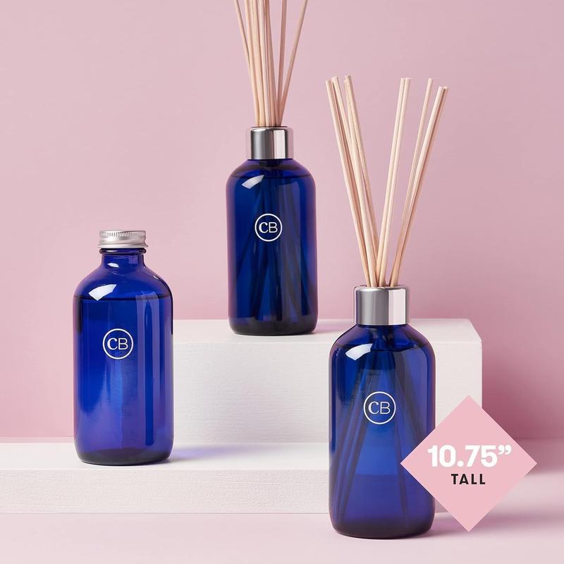 Capri Blue Reed Oil Diffuser - Volcano - Comes with Diffuser Sticks, Oil, and Glass Bottle Aroma Fragrance Aroma Fragrance