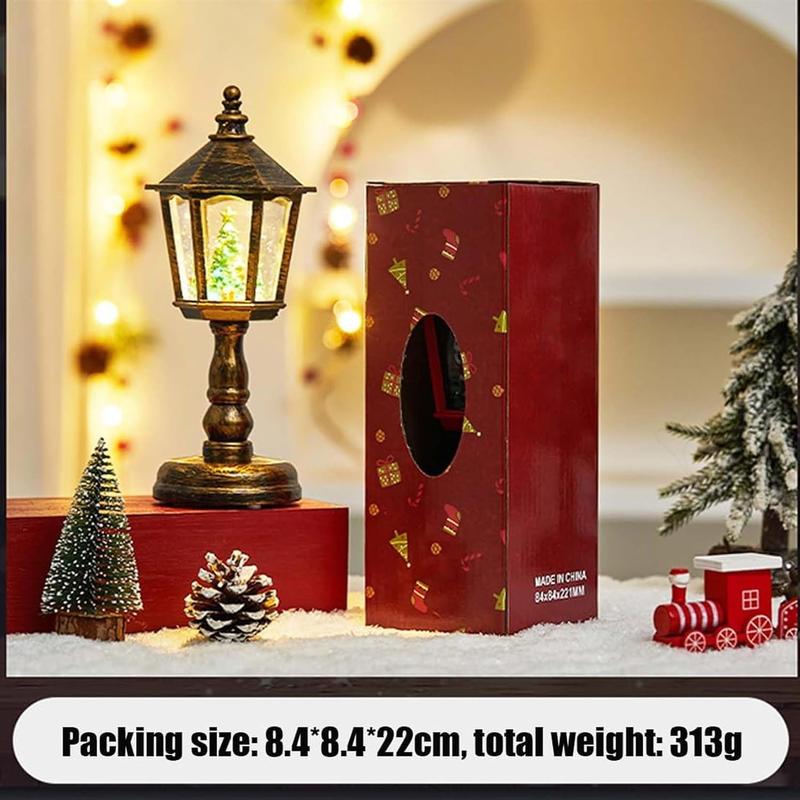 Christmas Themed Light – Snowman, Tree, & Santa Claus Design Decorative Lamp Ornament with LED Lights for Home, Party & Festival Decor