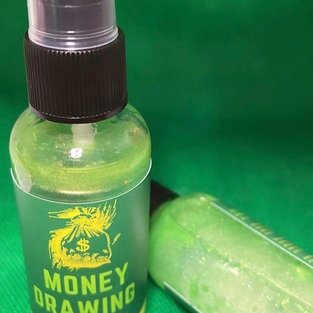 Money Drawing Spray, Intention Spray, Manifestation Spray, cash me out oil, Abundance Spray, Conjure Spray, Altar spray, Prosperity Bath Scented Nature Perfume Aroma