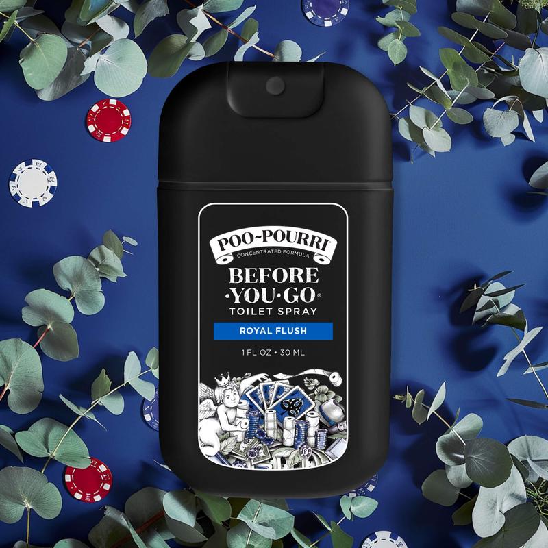 Royal Flush Pocket Sprayer - Poo~Pourri Toilet Spray