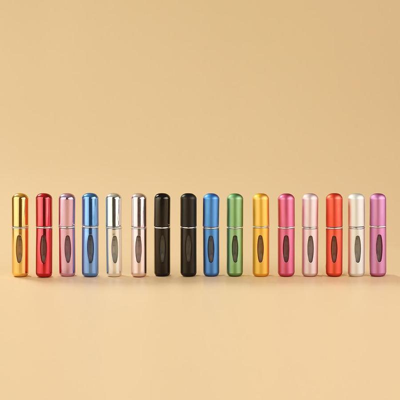 5ML Perfume Refill Bottle, 10pcs set Portable Mini Spray Bottle, Perfume Dispenser Bottle, Cosmetic Container For Travel