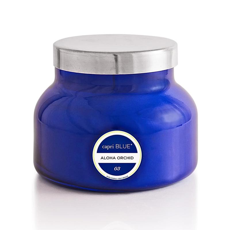 Capri Blue Reed Oil Diffuser - Volcano - Comes with Diffuser Sticks, Oil, and Glass Bottle Aroma Fragrance Aroma Fragrance