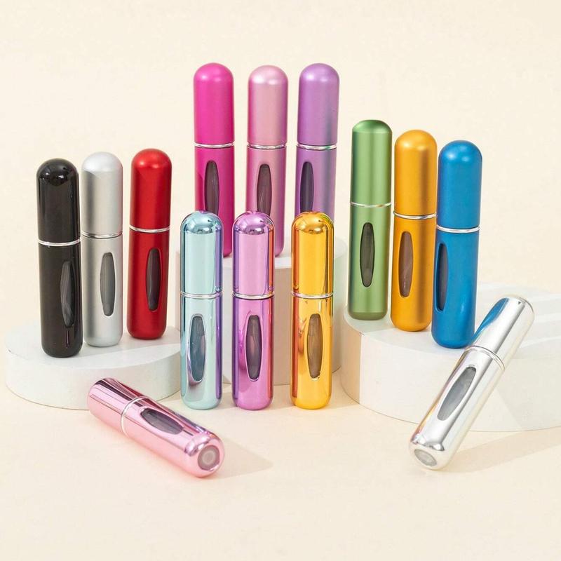 5ML Perfume Refill Bottle, 10pcs set Portable Mini Spray Bottle, Perfume Dispenser Bottle, Cosmetic Container For Travel