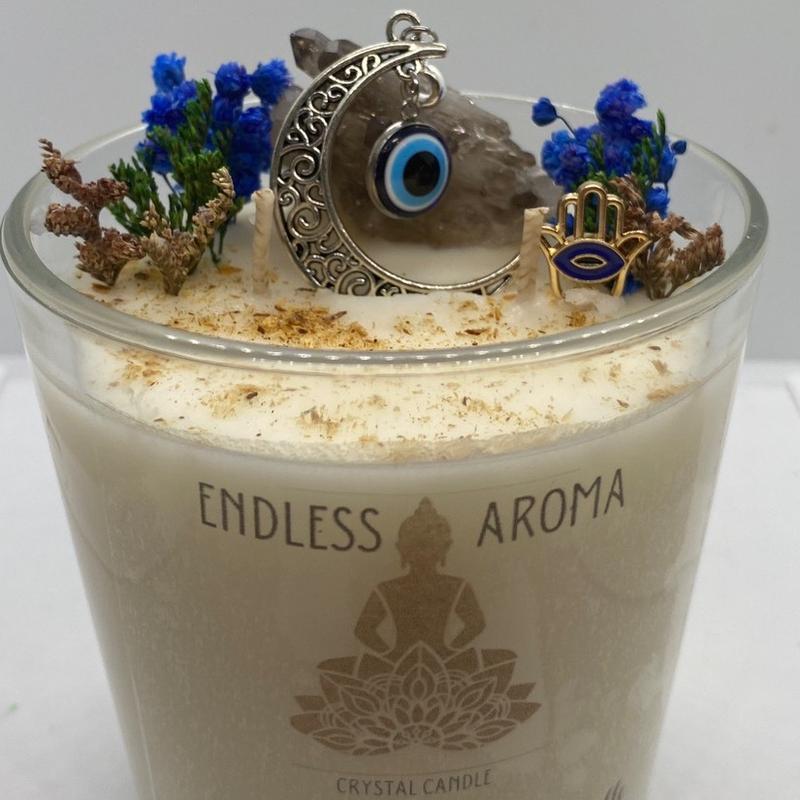 Palo Santo Evil Eye Protection Candle