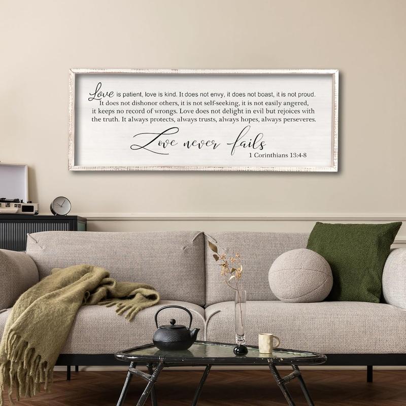 Love Is Patient Love Is Kind Wall Art Decor 40