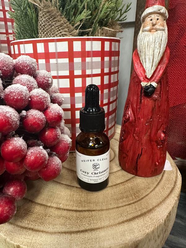 Premium Fragrance Oil | Cozy Christmas