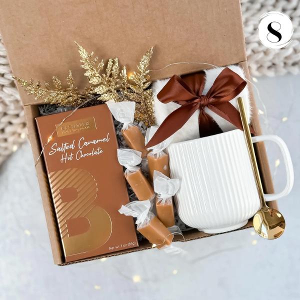 Christmas Gift Box for Couples | Unique Holiday Gift Set | Personalized Christmas Gift for Friends | Husband and Wife Christmas Gift | Thoughtful Festive Present