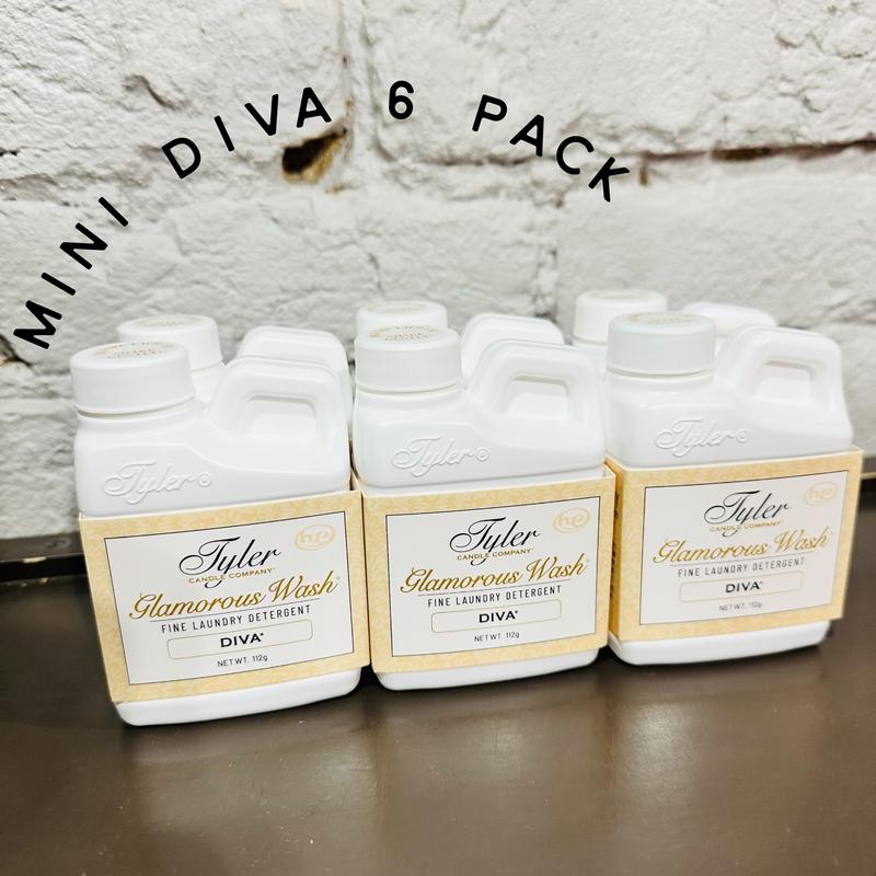 Mini Diva 6 Pack -Tyler Candle Co.