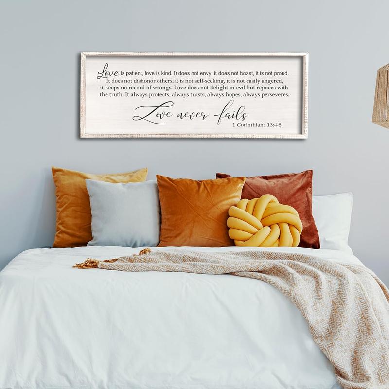 Love Is Patient Love Is Kind Wall Art Decor 40