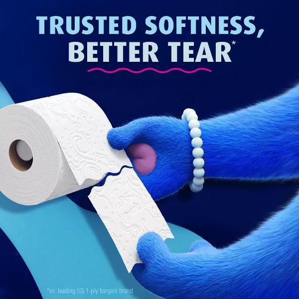 Charmin Ultra Soft Toilet Paper Pack contains 24 Mega XL Rolls (336 Sheets Per Roll) Tissue Bath Smooth Wipes