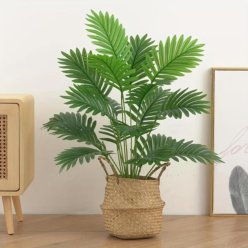 Artificial Plant without Basin, 1 Count Faux Plant, Fake Plant for Home Decor, Decorative Plant for Home Living Room Bedroom Dining Room