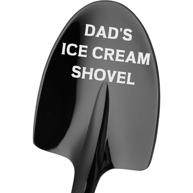 Dad Gifts for Birthday, Christmas Gifts for Dad Stocking Stuffers for Men, Dad Birthday Gift, Father Birthday Gifts Funny Presents for Dad from Daughter, Mens Gifts Dad's Ice Cream Shovel