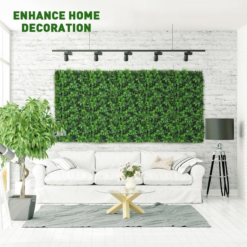 6PCS Boxwood Hedge Wall Panels - Indoor & Outdoor Decor Must-Have!  #BoxwoodPanels #HolidayDecor #OutdoorPrivacy Decorative Fruit Plants Set