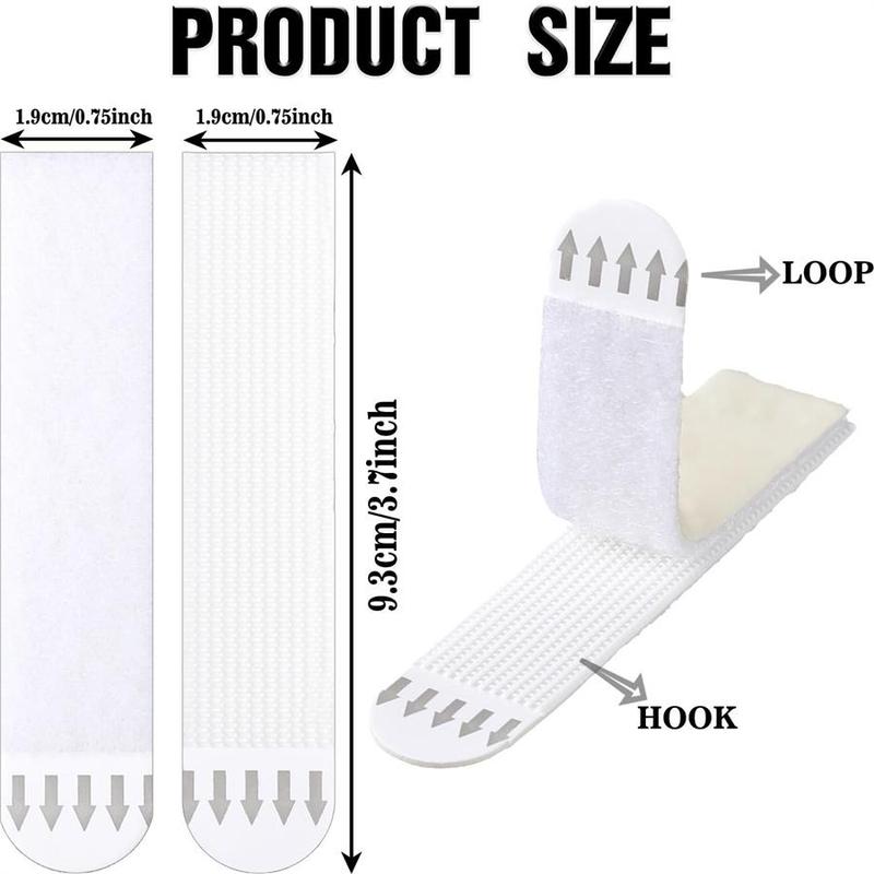 Heavy Duty Large Picture Hanging Strips, Sticky Picture Hangers for Walls, Hanging Pictures without Nail, Damage Free & No Nails Adhesive Poster Strips for Frame Mounting