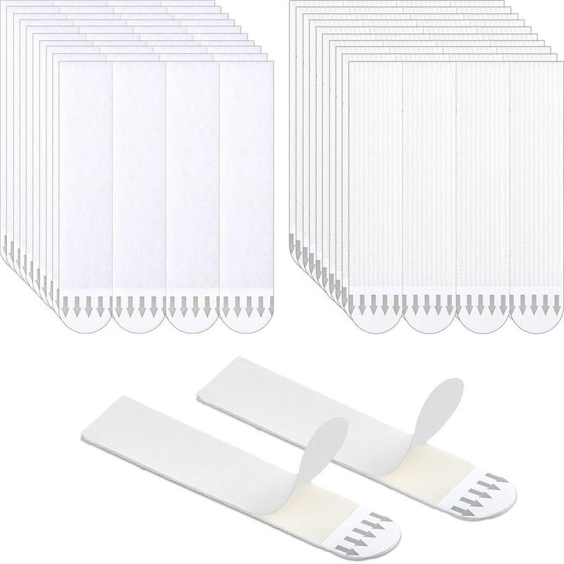 Heavy Duty Large Picture Hanging Strips, Sticky Picture Hangers for Walls, Hanging Pictures without Nail, Damage Free & No Nails Adhesive Poster Strips for Frame Mounting