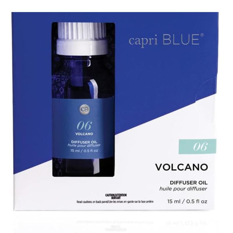 Capri Blue Volcano Electric Oil Diffuser Refill - Use with Electric Aromatherapy Scent Diffusers for Home (0.5 fl oz) Fragrance Fruit