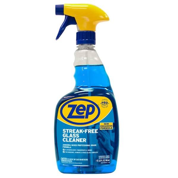 WL01 ZEP ZEP 32 oz. Streak-Free Glass Cleaner Household Household