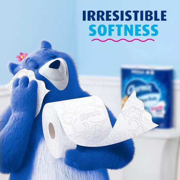 Charmin Ultra Soft Toilet Paper Pack contains 24 Mega XL Rolls (336 Sheets Per Roll) Tissue Bath Smooth Wipes