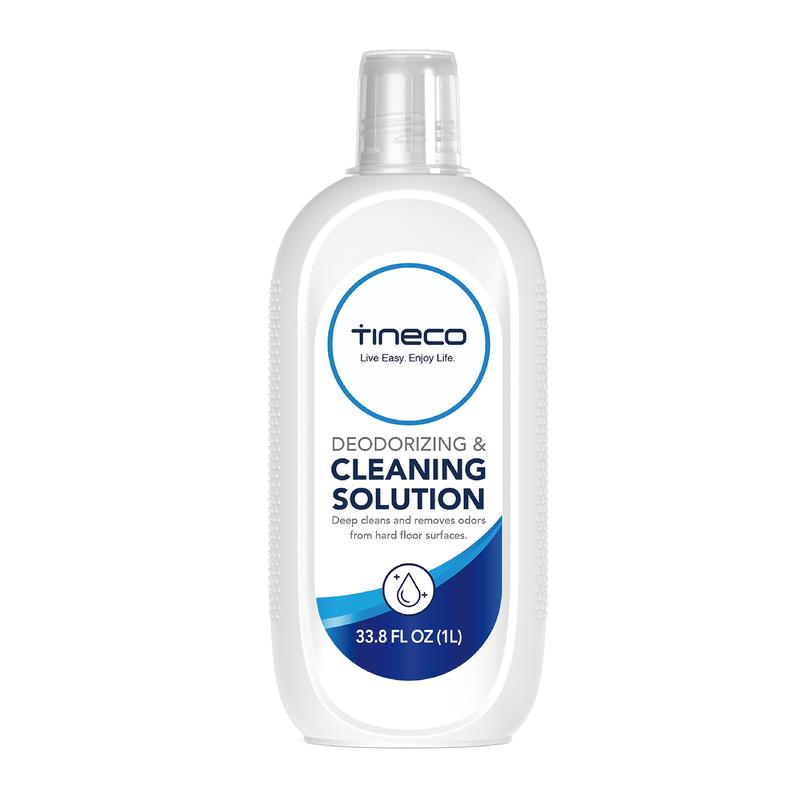 TINECO FLOOR ONE S5 S3 IFLOOR3 IFLOOR2 IFLOOR SERIES MULTI-SURFACE CLEANING SOLUTION: 33.8 FL OZ (1L) Household steammop steamercleaning Cleaner