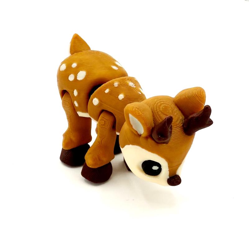 Articulated Animal Figurines