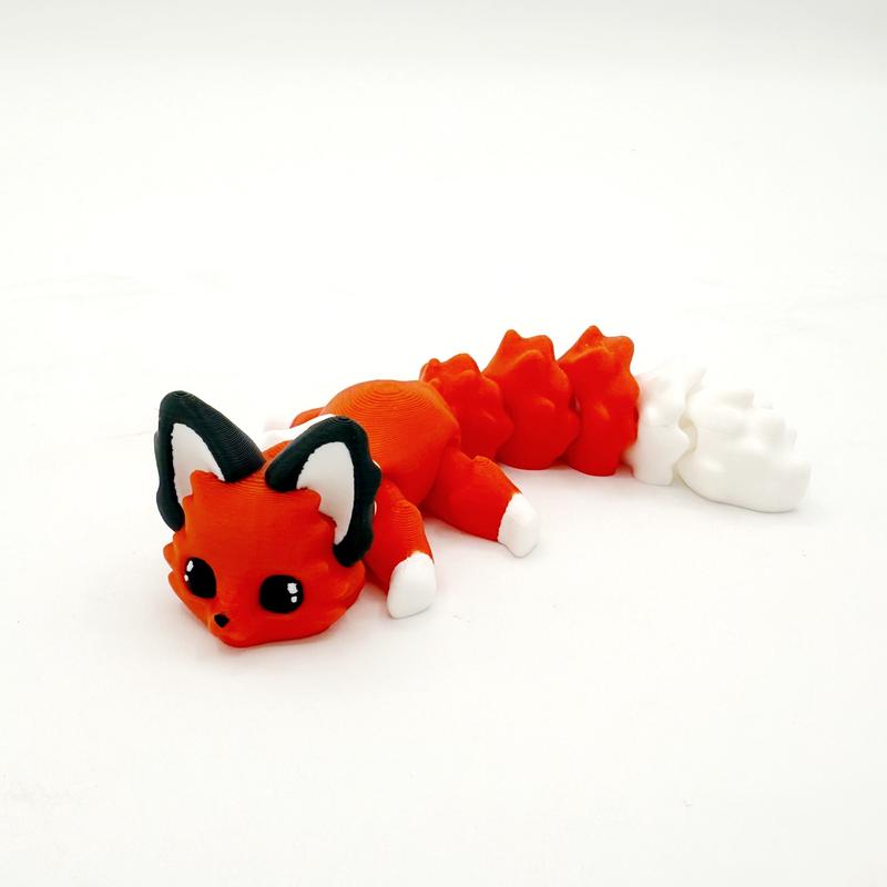 Articulated Animal Figurines