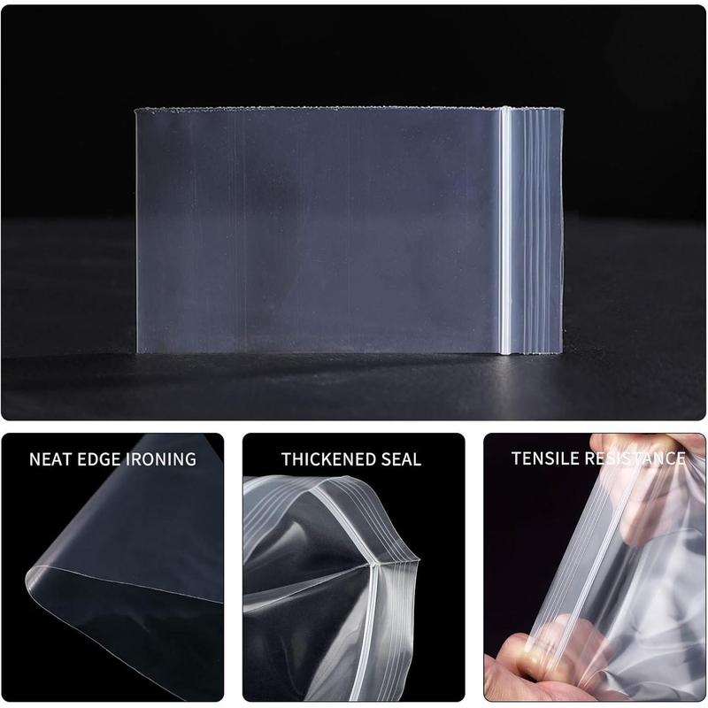 Small Plastic Bags 2x2, 400 count, Transparent Small Plastic Bags for Pills, Clear Reusable Small Baggies for ,  Small Clear Bags for , Pills, , Candy, etc