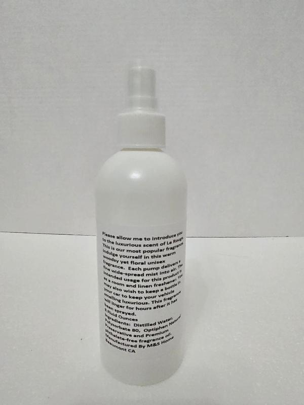 Le Rouge Scented Room & Linen Spray 8 oz