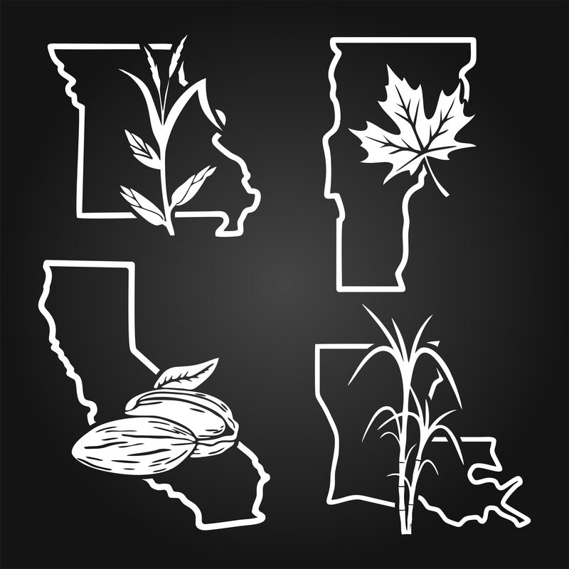 State Decals - High Quality vinyl