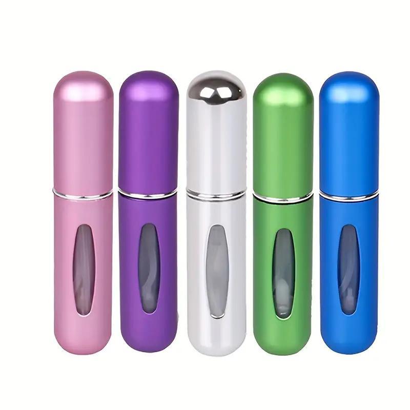 Refillable Perfume Bottle with Spray Scent Pump, 20pcs set Convenient Cosmetic Container, Travel-friendly Refillable Perfume Bottle