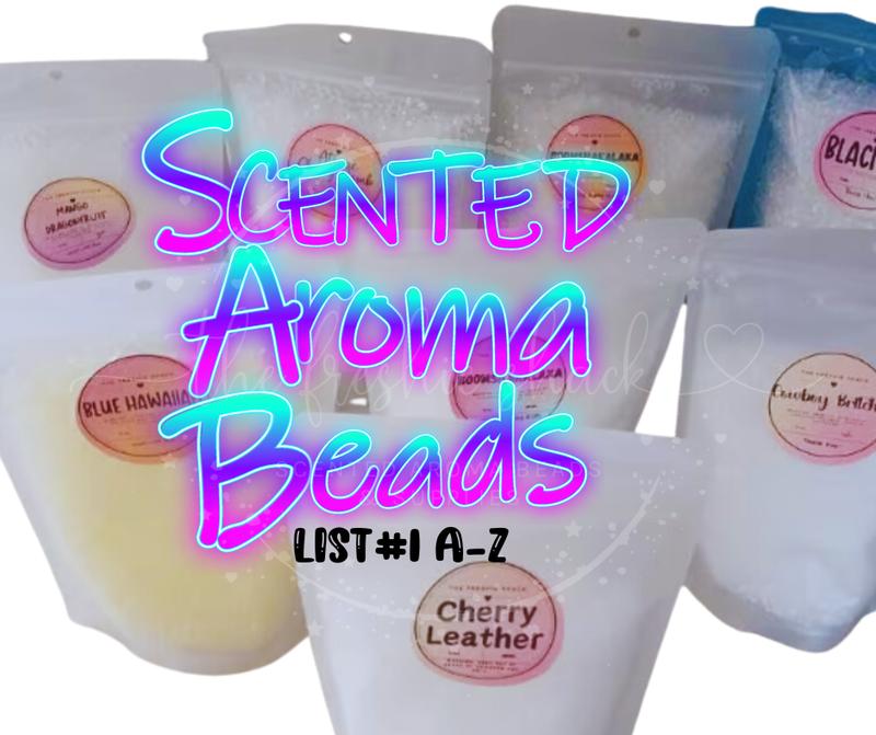 Pre-Scented Aroma Beads cured and ready to use!! 16 oz. #Freshie