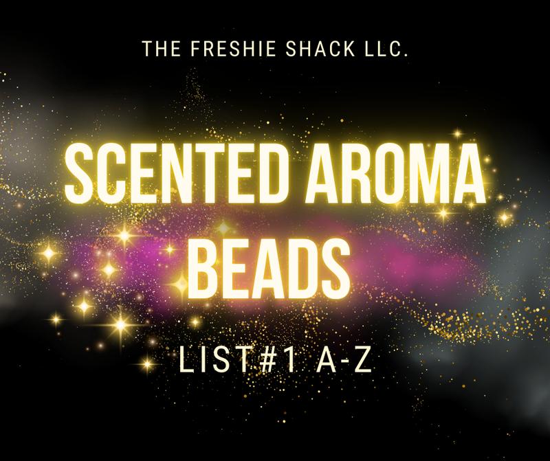 Pre-Scented Aroma Beads cured and ready to use!! 16 oz. #Freshie