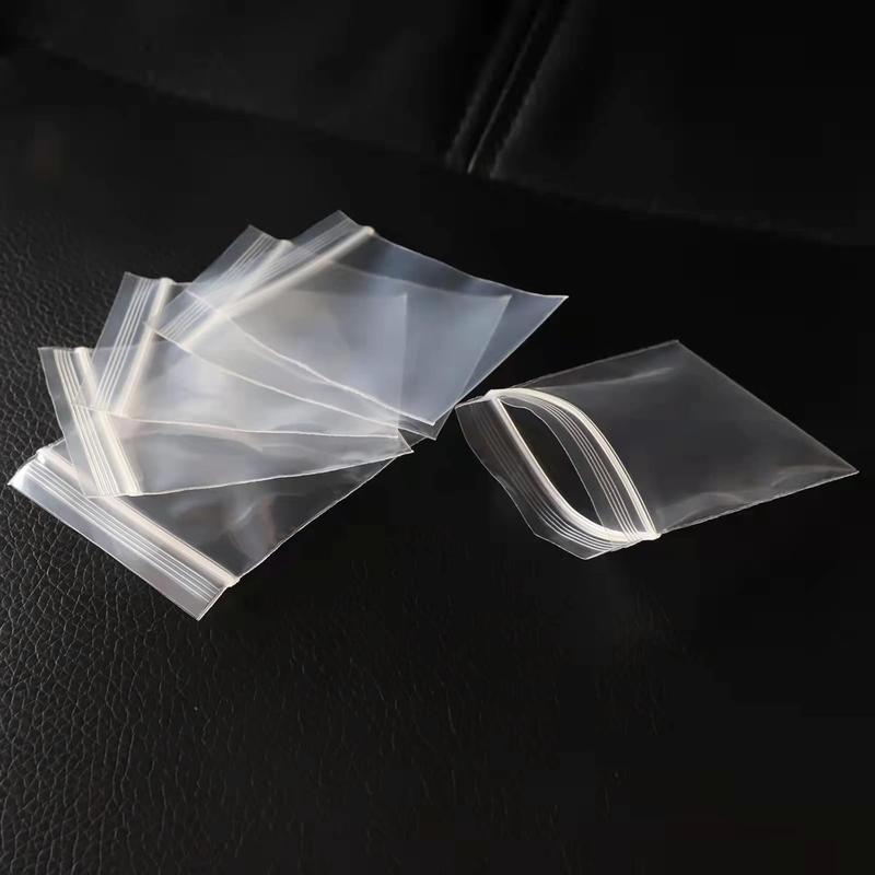 Small Plastic Bags 2x2, 400 count, Transparent Small Plastic Bags for Pills, Clear Reusable Small Baggies for ,  Small Clear Bags for , Pills, , Candy, etc