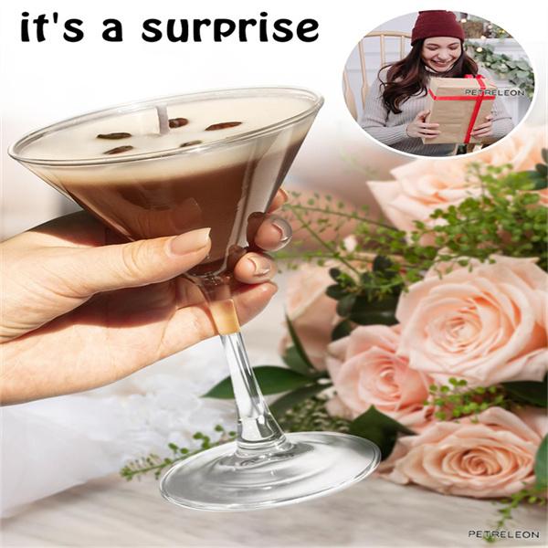 RQ-Hot Selling The Original Espresso Martini Candle - ScentedFreshener for Home Decor