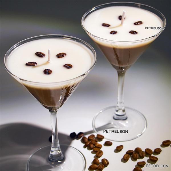 RQ-Hot Selling The Original Espresso Martini Candle - ScentedFreshener for Home Decor