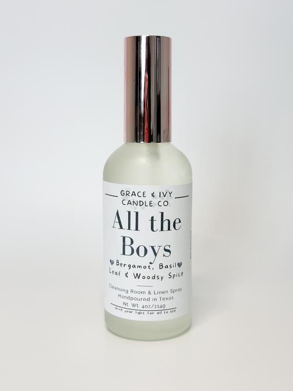 Linen & Room Sprays