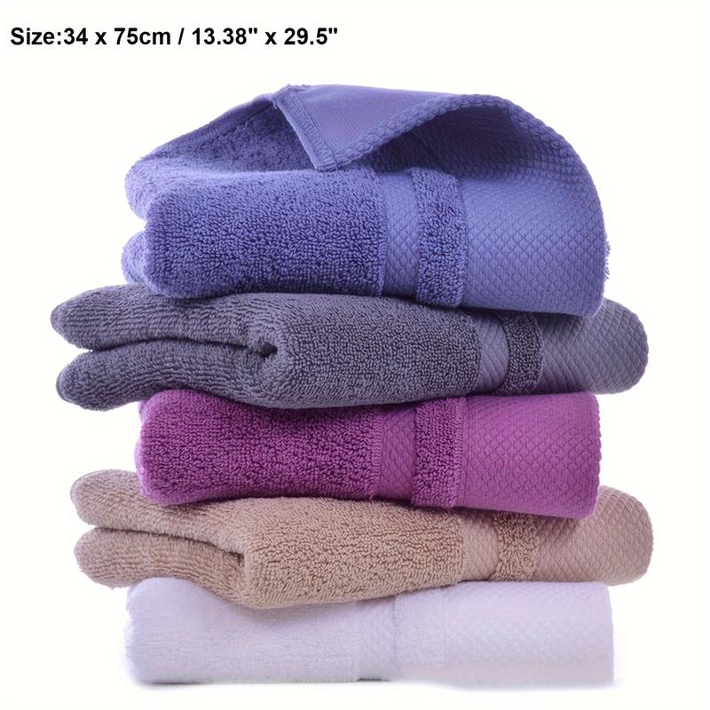 Soft Towels Suit 6 Pieces-Super Soft 100% Cotton, Quick Drying and Absorbent, Luxury Bathroom Supplies for Hotels, Spas, Landlords and Vacation Rentals