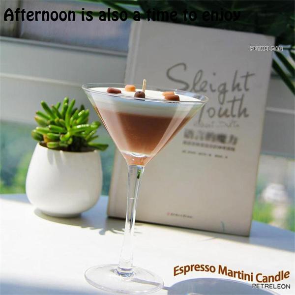 RQ-Hot Selling The Original Espresso Martini Candle - ScentedFreshener for Home Decor