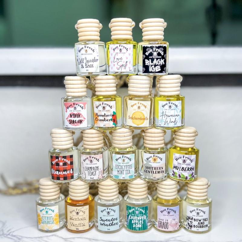 Hanging Scented Air Freshener Diffuser for Your Home or Small Space with Variety scents to choose from Aroma Bottle