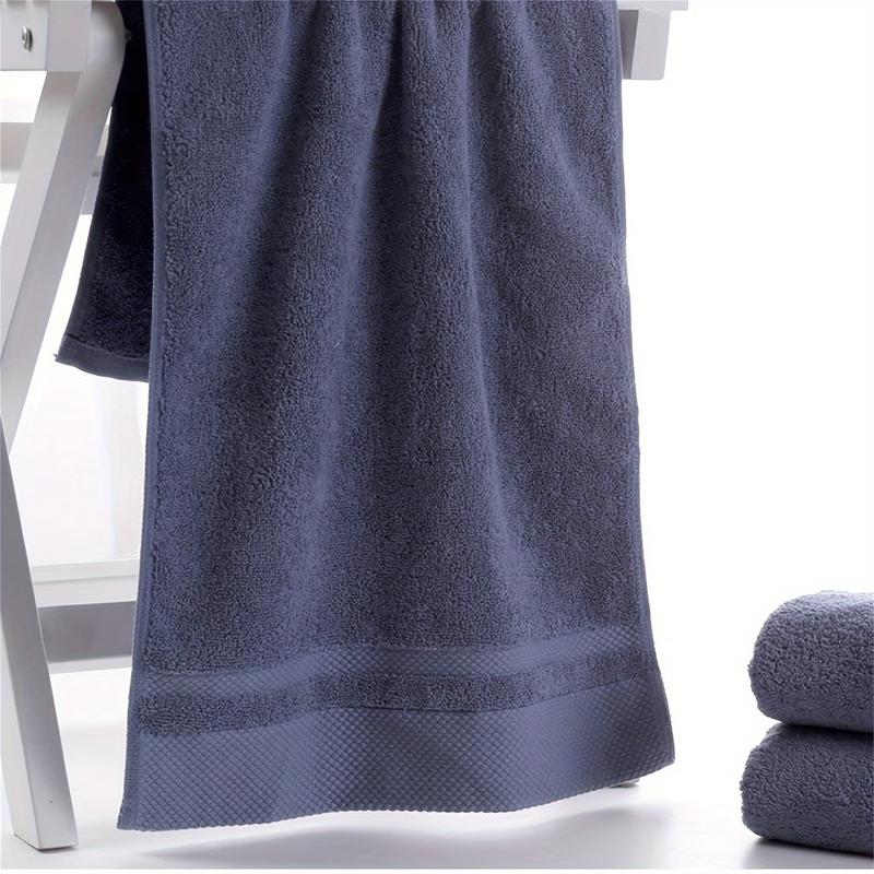 Soft Towels Suit 6 Pieces-Super Soft 100% Cotton, Quick Drying and Absorbent, Luxury Bathroom Supplies for Hotels, Spas, Landlords and Vacation Rentals